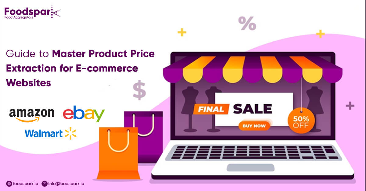 Guide to Master Product Price Extraction for E-commerce Websites