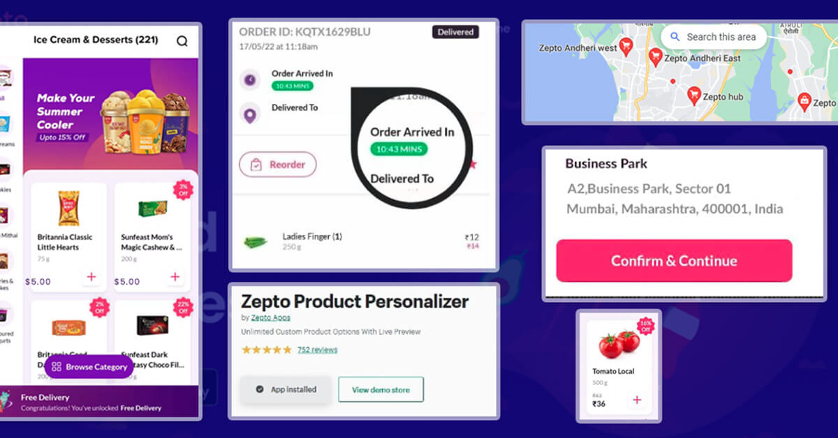 Online Grocery Platforms and Data