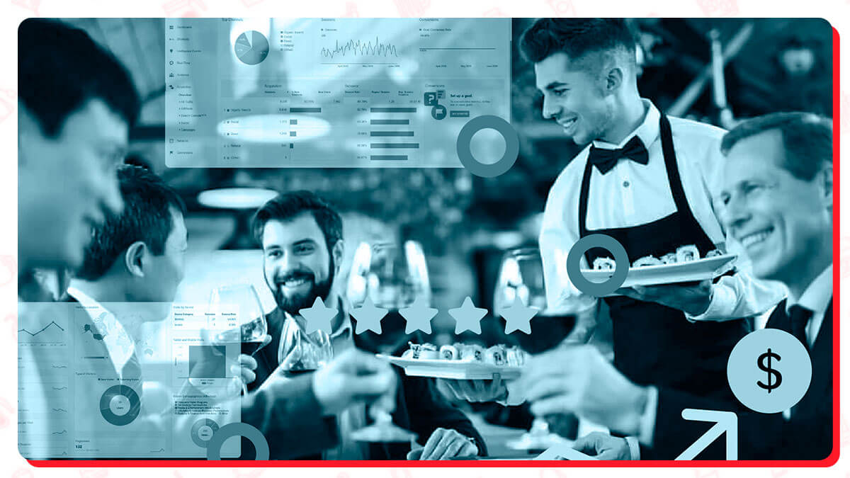 You can find restaurant information manually