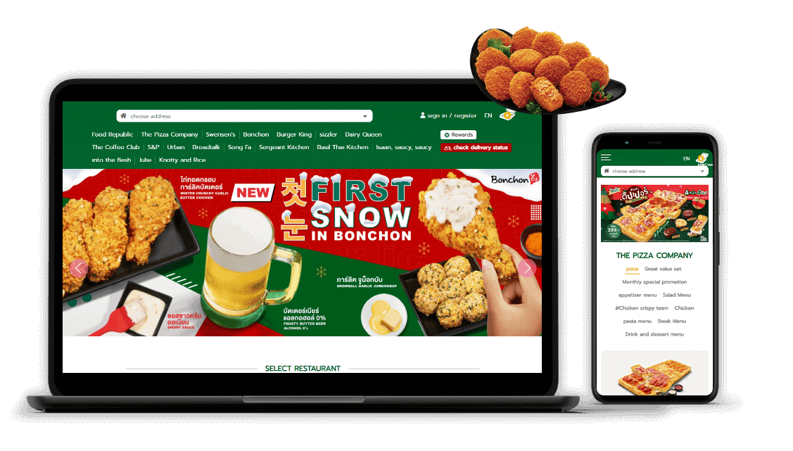 1112 Delivery Restaurant Data Scraping To Get Structured Restaurant Data Extraction