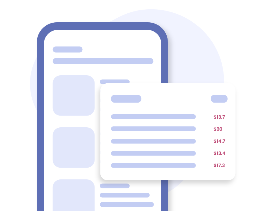 Extract Faasos Competitive Pricing Menu