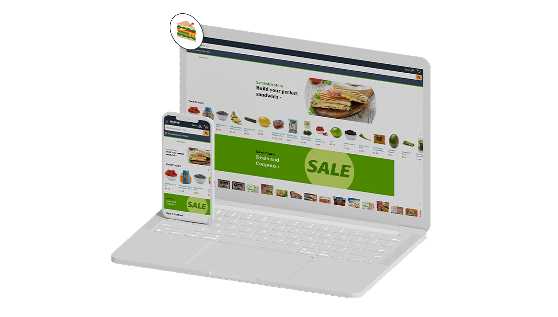 Amazon Fresh Grocery Data Scraping - Scrape Amazon Fresh Grocery Data