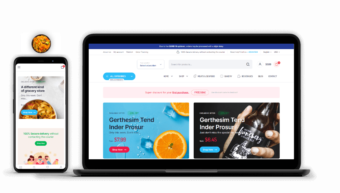Blue Apron Grocery Data Scraping - Scrape Blue Apron Grocery Data