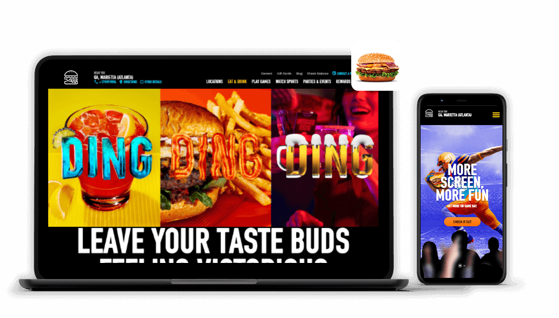 Dave & Buster's Restaurant Data Scraping To Get Structured Restaurant Data Extraction