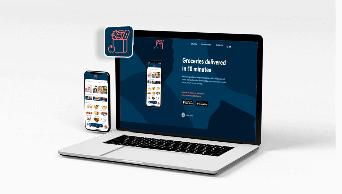 Dija Grocery Data Scraping - Scrape  Dija Grocery Data