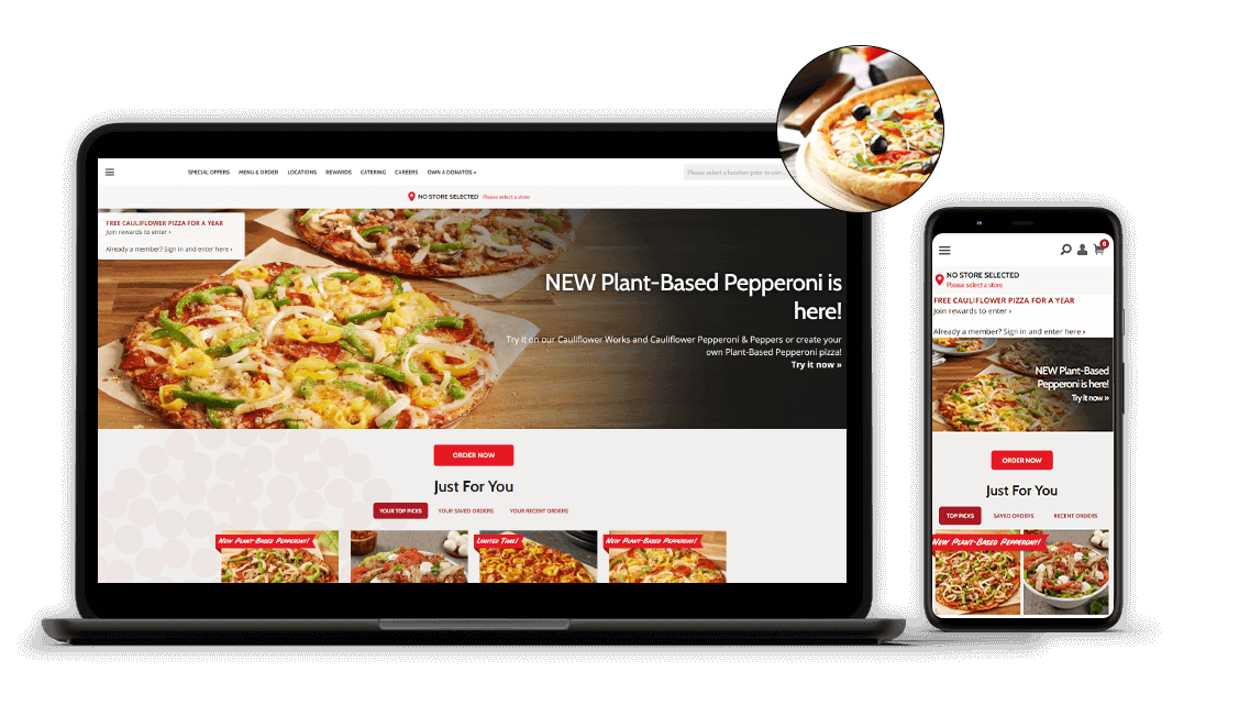 Donatos Pizza Restaurant Data Scraping To Get Structured Restaurant Data Extraction