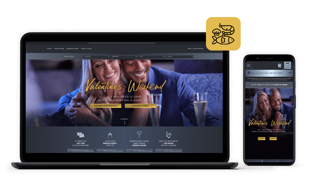 Eddie V's Prime Seafood Restaurant Data Scraping To Get Structured Restaurant Data Extraction