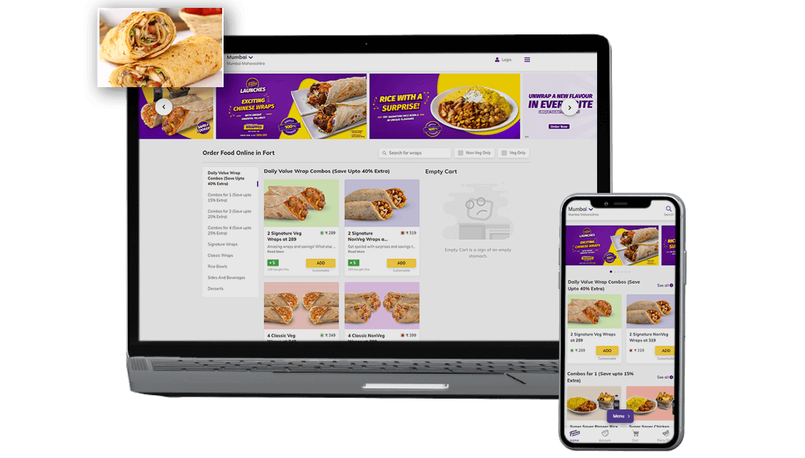 Faasos Restaurant Data Scraping To Get Structured Restaurant Data Extraction