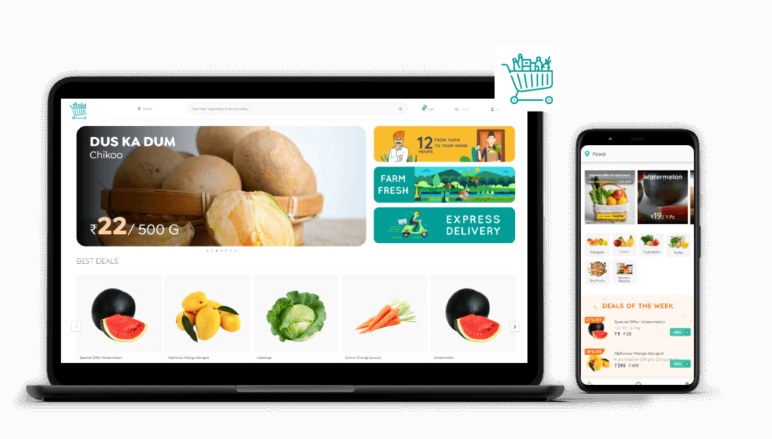 Fraazo Grocery Data Scraping ' Scrape or Extract Fraazo Grocery Data