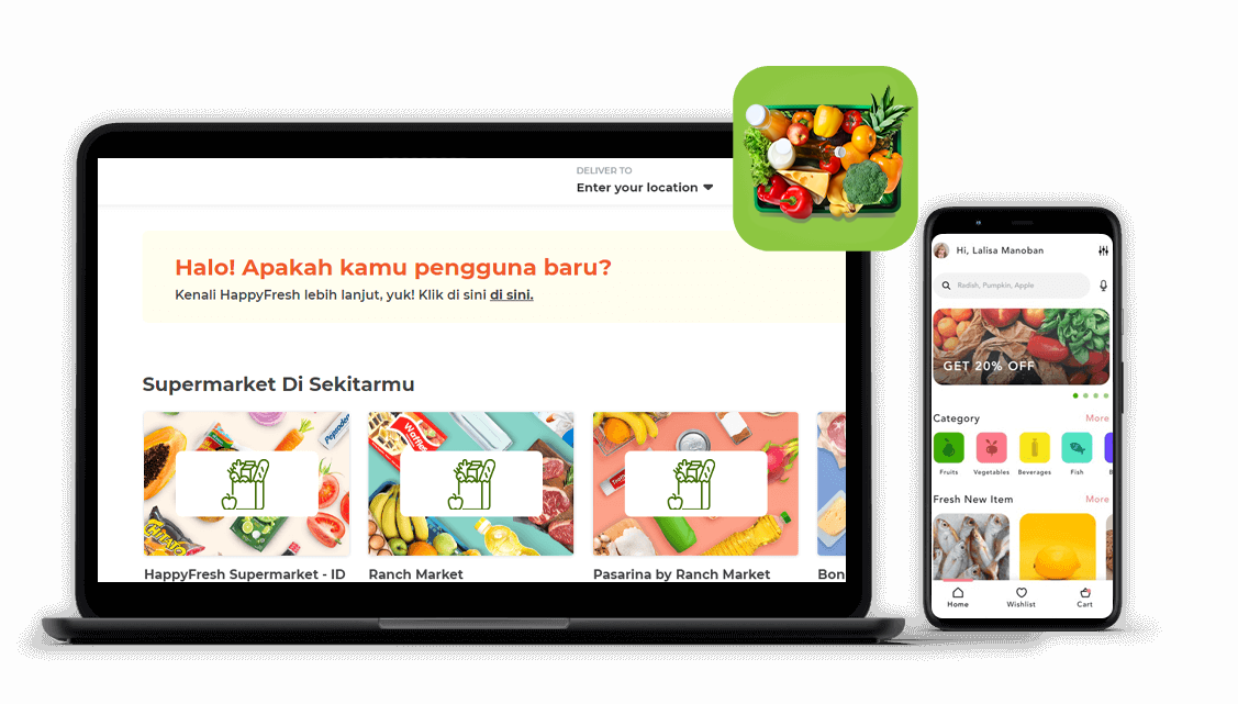 HappyFresh Grocery Delivery Data Scraping – Scrape  HappyFresh Grocery Delivery Data