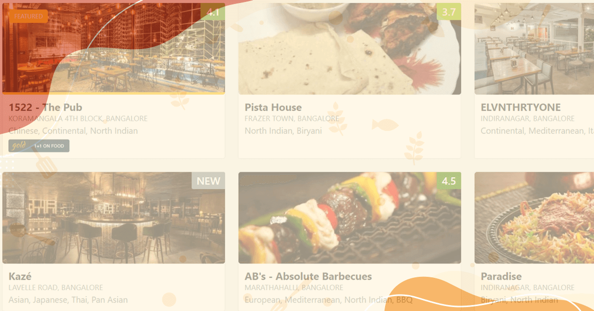 How to web scrape restaurant data