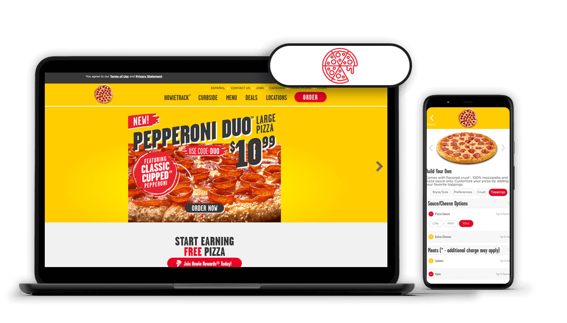 Hungry Howie's Pizza Restaurant Data Scraping To Get Structured Restaurant Data Extraction
