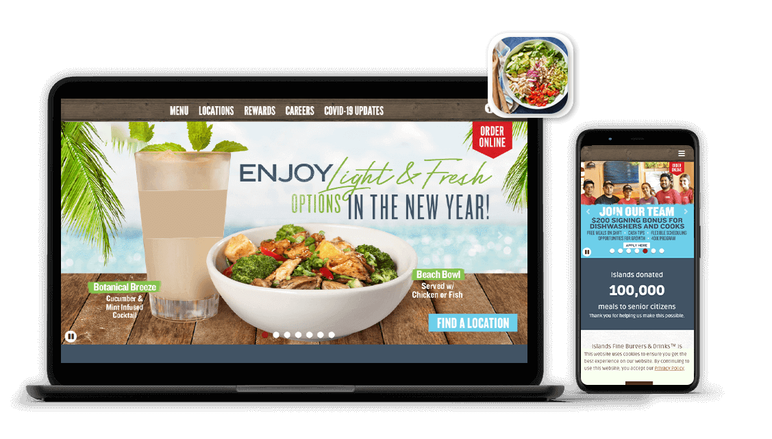 Islands Fine Burgers & Drinks Restaurant Data Scraping To Get Structured Restaurant Data Extraction