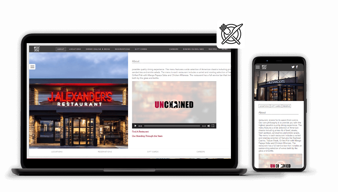 J. Alexander's Restaurant Data Scraping To Get Structured Restaurant Data Extraction