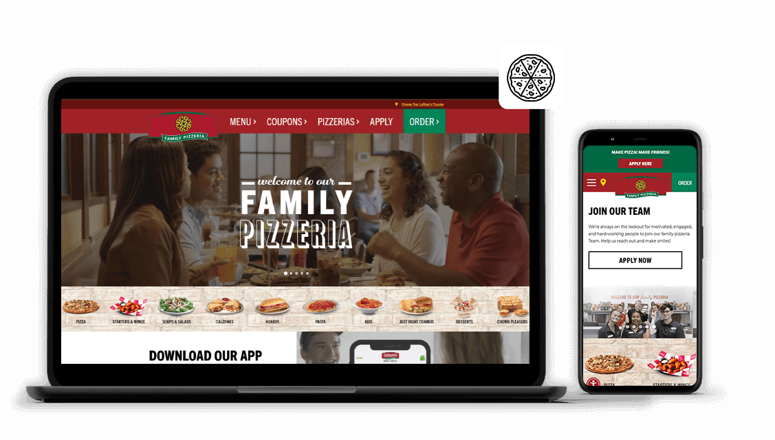 LaRosa's Pizzeria Restaurant Data Scraping To Get Structured Restaurant Data Extraction