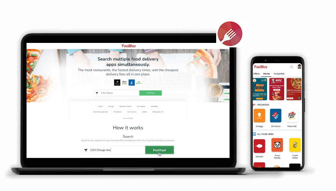 All In One Food Delivery App Scraping Services