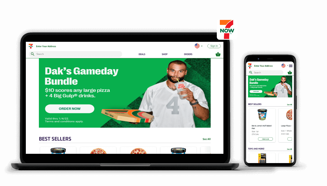 7Now Grocery Data Scraping 