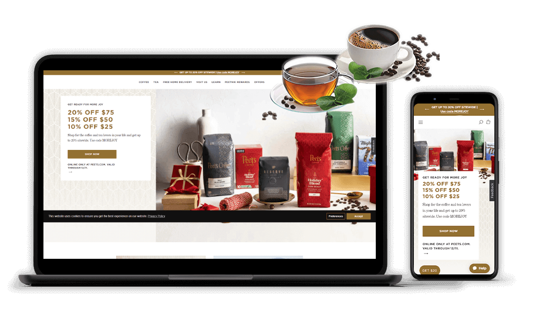Peet's Coffee & Tea Restaurant Data Scraping To Get Structured Restaurant Data Extraction