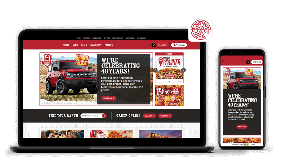 Pizza Ranch Restaurant Data Scraping To Get Structured Restaurant Data Extraction