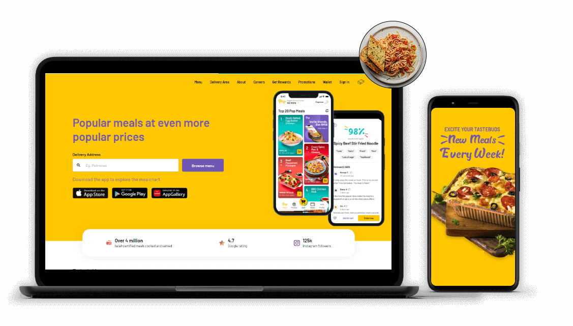 Pop Meals Restaurant Data Scraping To Get Structured Restaurant Data Extraction