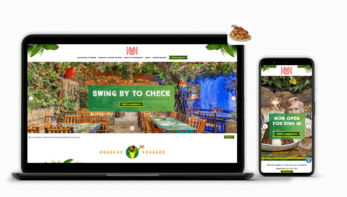 Rainforest Cafe Restaurant Data Scraping To Get Structured Restaurant Data Extraction
