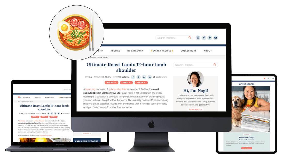 Recipe Tin Eats Data Scraping Services