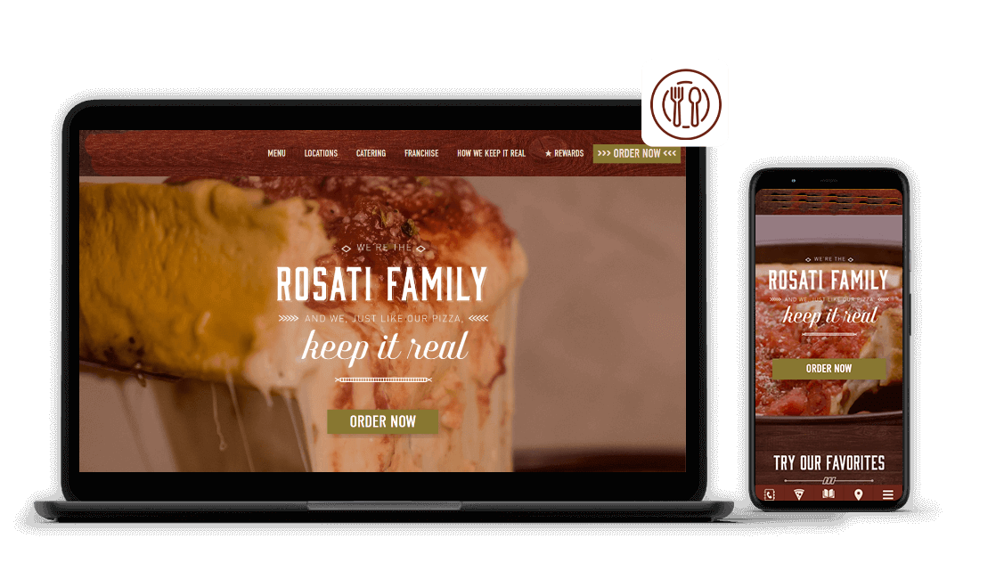 Rosati's Pizza Restaurant Data Scraping To Get Structured Restaurant Data Extraction