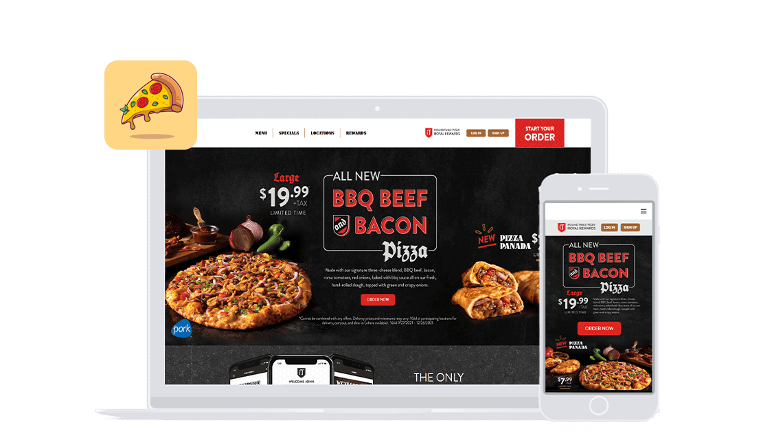 Round Table Pizza Restaurant Data Scraping To Get Structured Restaurant Data Extraction