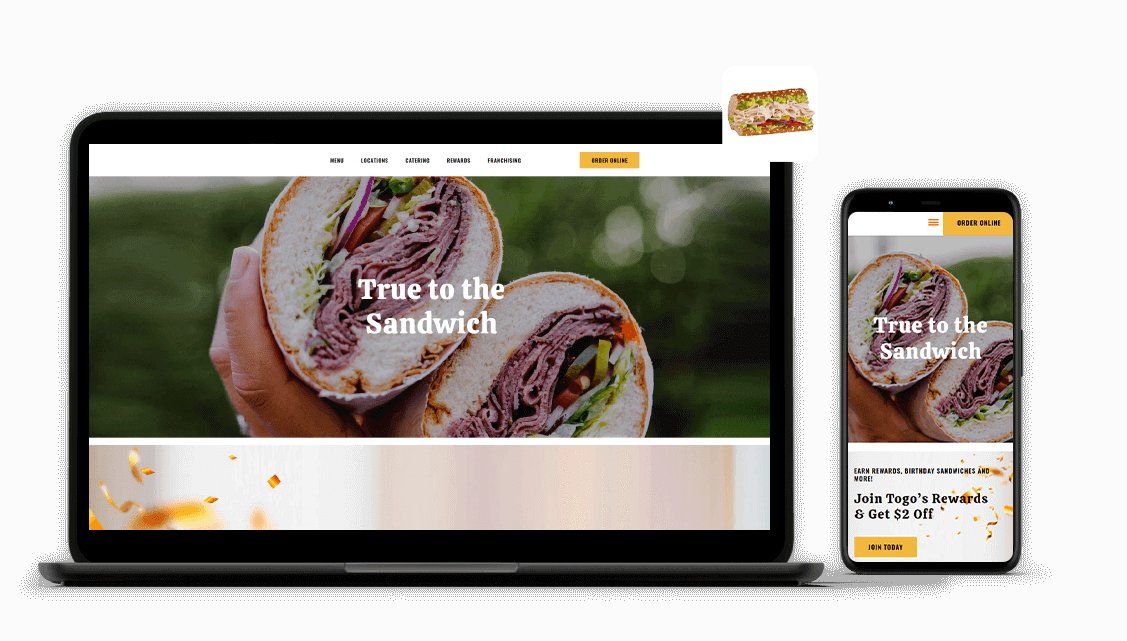 Togo's Sandwiches Restaurant Data Scraping To Get Structured Restaurant Data Extraction