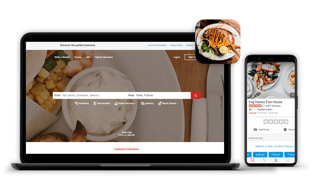 Yelp Web Scraping - Yelp Data Scraper - Scrape Yelp Reviews